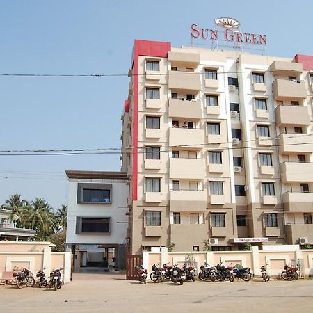 Hotel Sun Green 布巴内什瓦尔 外观 照片
