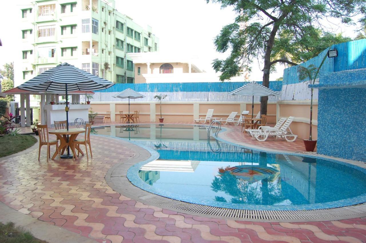 Hotel Sun Green 布巴内什瓦尔 外观 照片