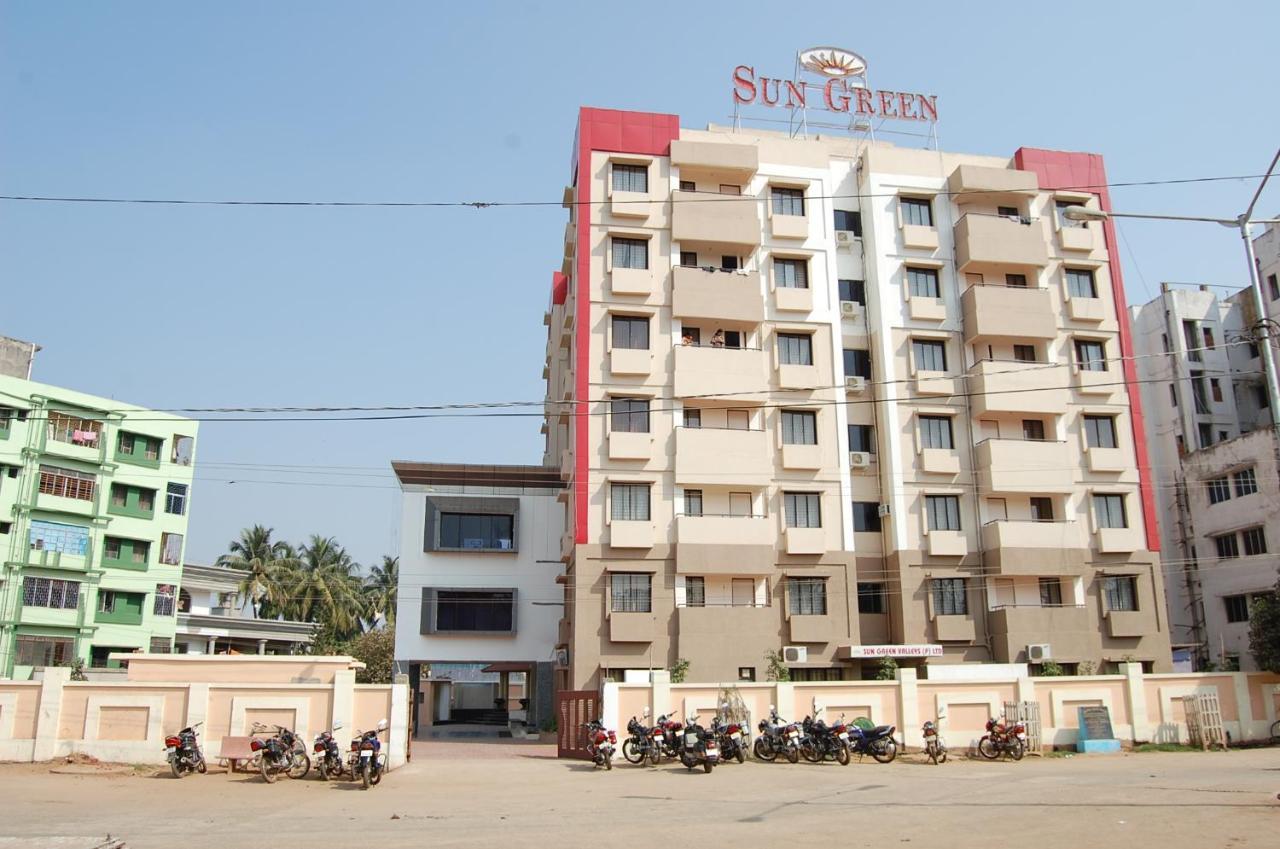 Hotel Sun Green 布巴内什瓦尔 外观 照片