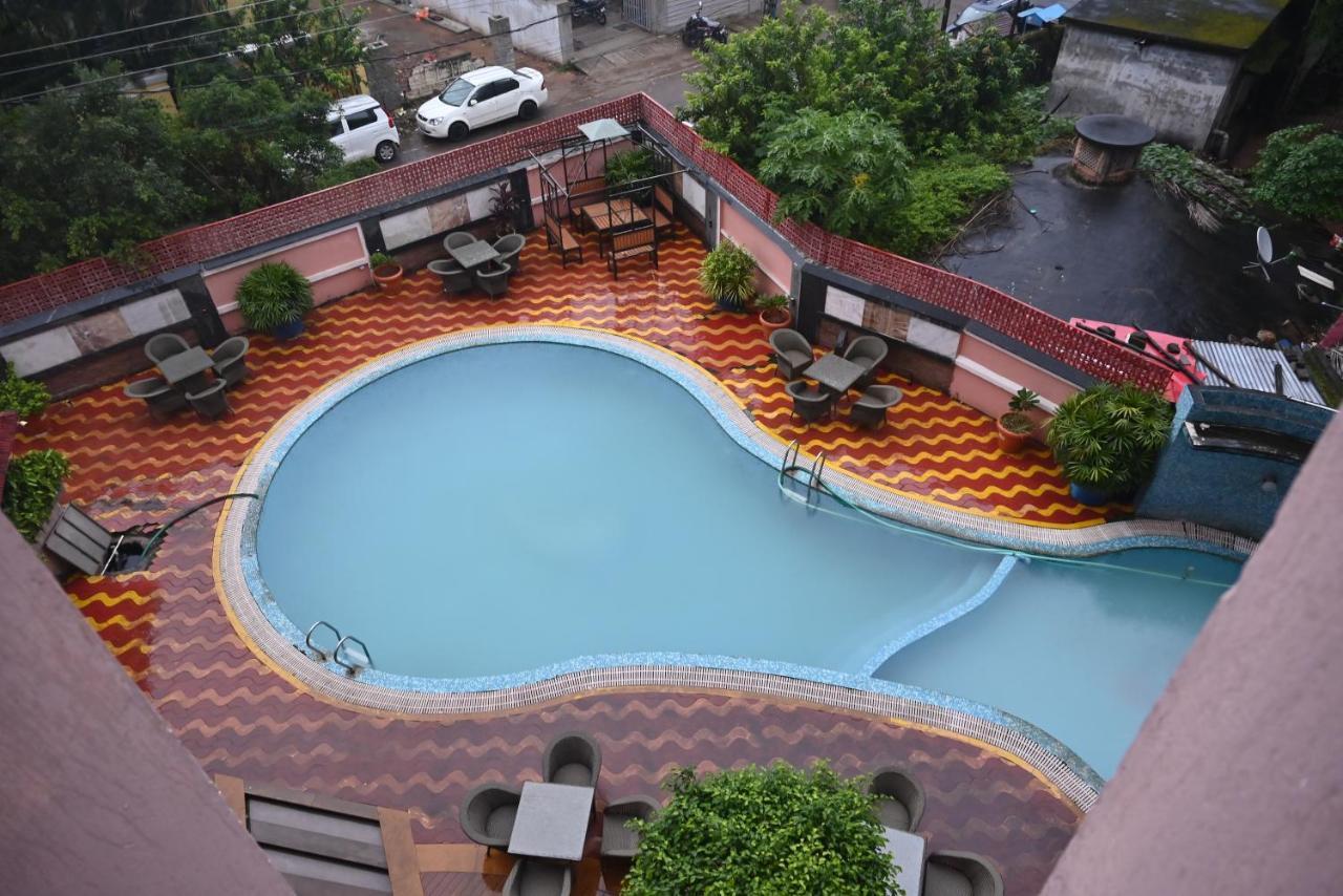 Hotel Sun Green 布巴内什瓦尔 外观 照片